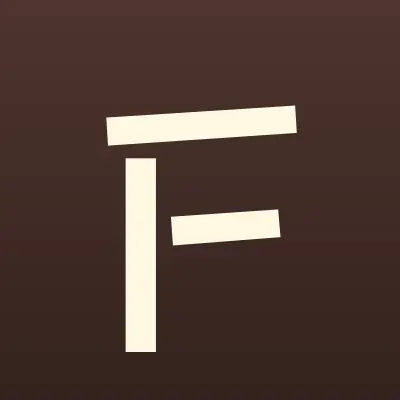 Фрам, продуктовый магазин, лого-визитка