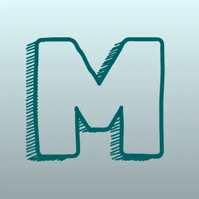 MIX, продуктовый магазин, лого-визитка